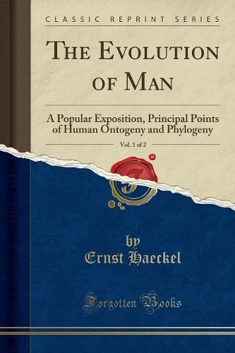 The Evolution of Man, Vol. 1 of 2