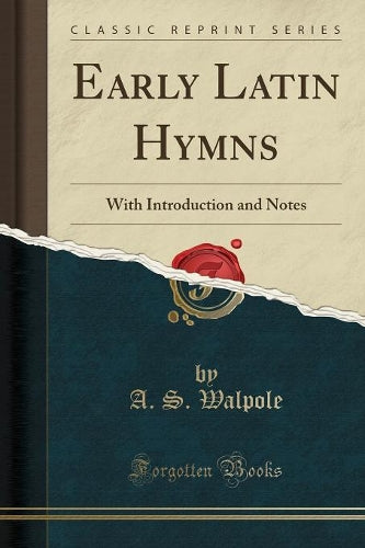 Early Latin Hymns
