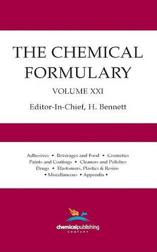 The Chemical Formulary, Volume 21