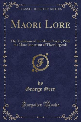 Maori Lore