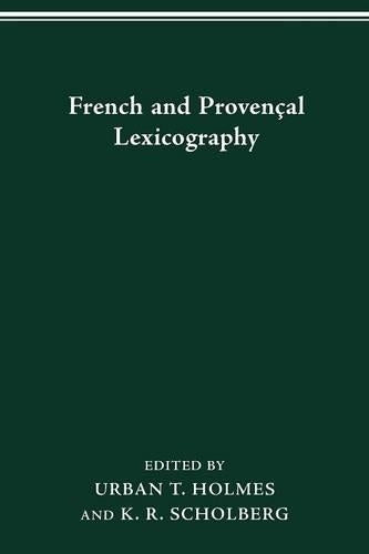 French and Provençal Lexicography