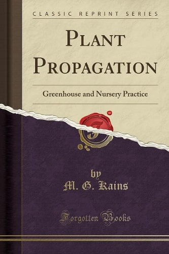 Plant Propagation