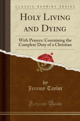 Holy Living and Dying