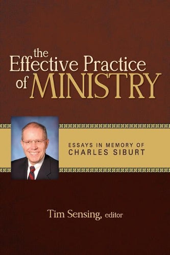 Effective Practice of Ministry
