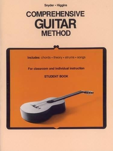 Comprehensive Guitar Method (Student Book)