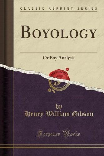 Boyology