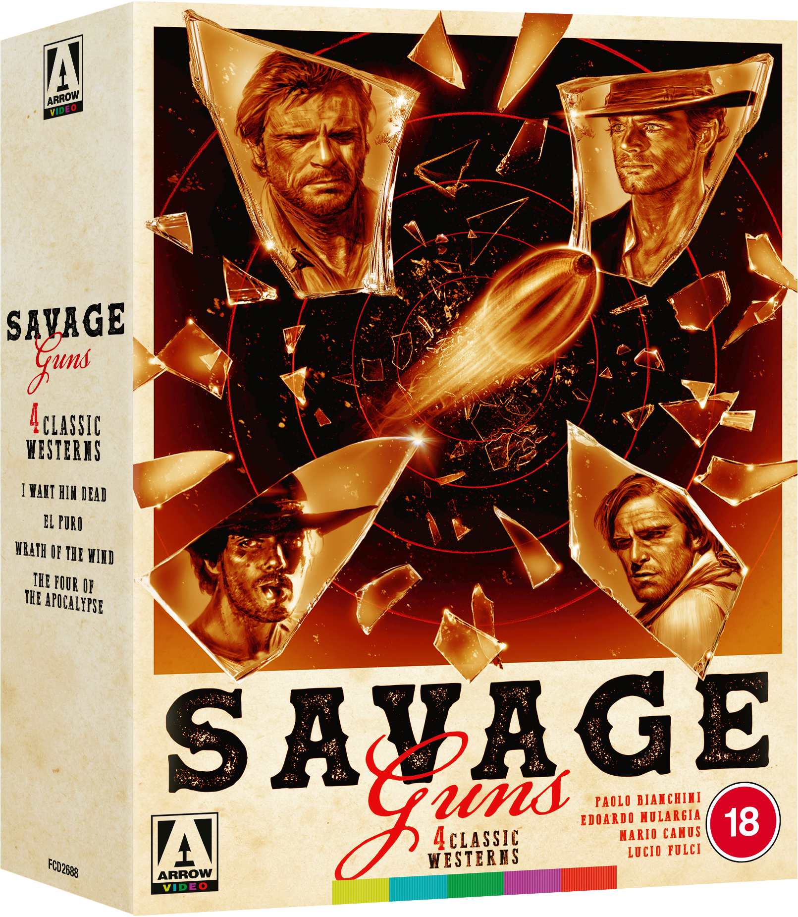 Savage Guns: Four Classic Westerns Vol 3