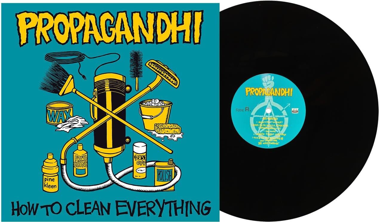 How to Clean Everything (Re-Issue