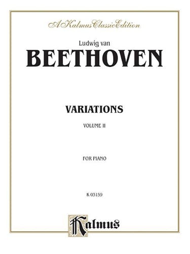 Variations, Volume II