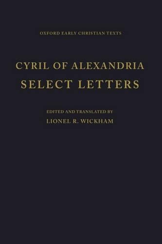 Selected Letters