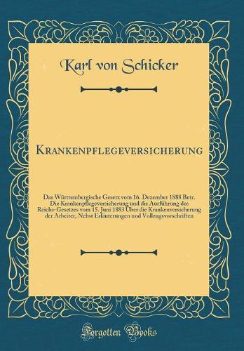 Krankenpflegeversicherung