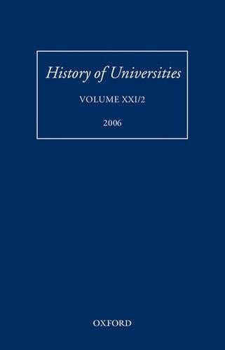 History of Universities