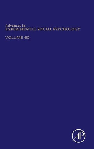 Advances in Experimental Social Psychology