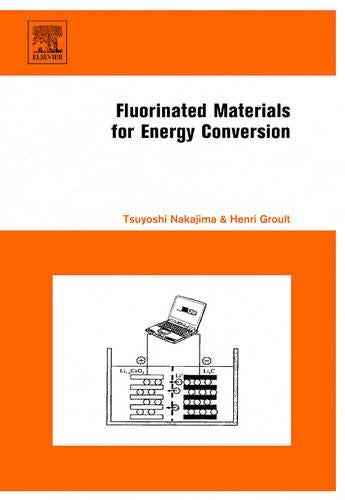 Fluorinated Materials for Energy Conversion