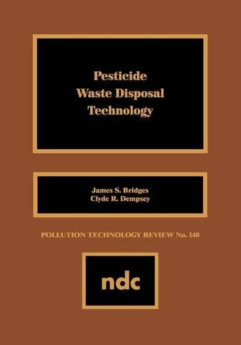Pesticide Waste Disposal Technology