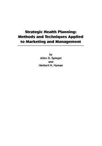 Strategic Health Planning