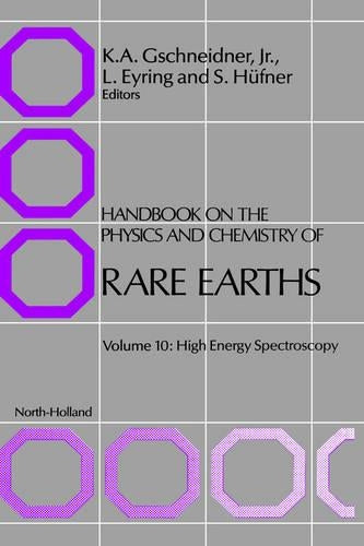 Handbook on the Physics and Chemistry of Rare Earths