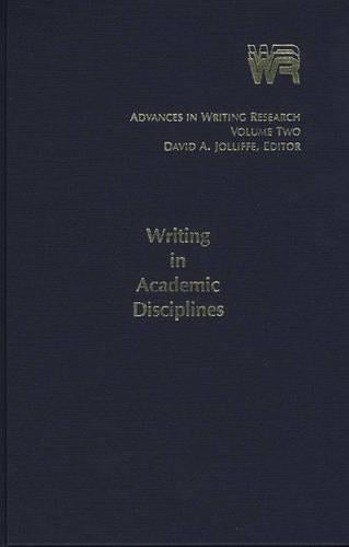 Advances in Writing Research, Volume 2