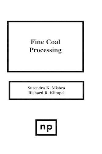 Fine Coal Processing