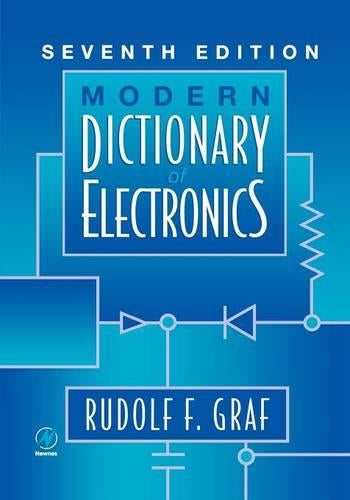 Modern Dictionary of Electronics