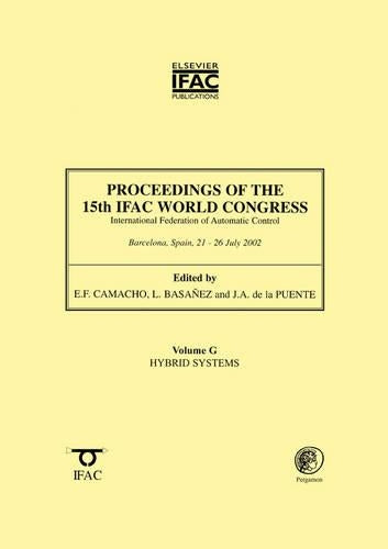 Proceedings of the 15th IFAC World Congress, Volume G: Hybrid Systems