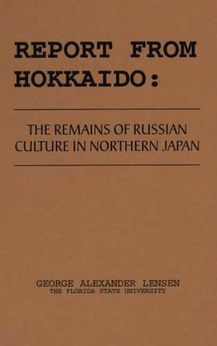 Report from Hokkaido