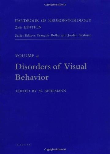 Handbook of Neuropsychology, Volume 4