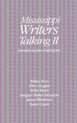Mississippi Writers Talking II