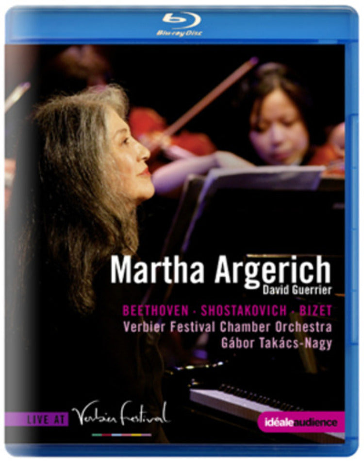 Martha Argerich: Live at Verbier Festival