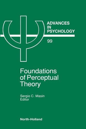 Foundations of Perceptual Theory