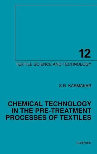 Chemical Technology in the Pre-Treatment Processes of Textiles