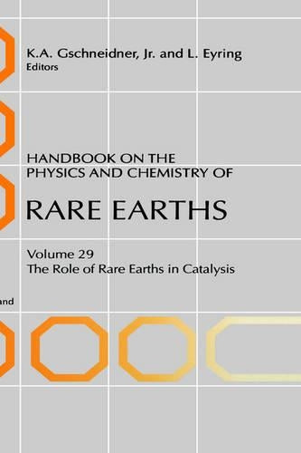 Handbook on the Physics and Chemistry of Rare Earths