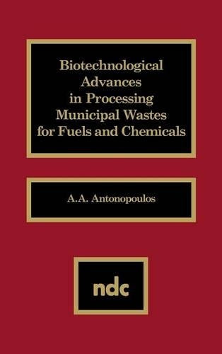 Biotechnological Advances in Processing Municipal Wastes for Fuels and Chemicals