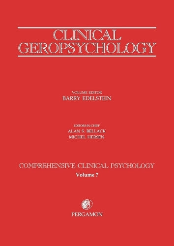 Clinical Geropsychology