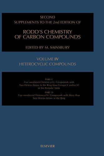 Heterocyclic Compounds, Part C: Five-Membered Heterocyclic Compounds