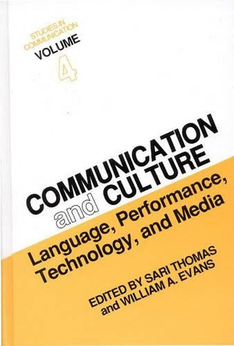 Studies in Communication, Volume 4