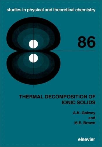 Thermal Decomposition of Ionic Solids