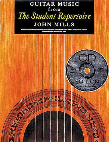 Guitar Music From The Student Repertoire Book/CD (Classical Guitar Series