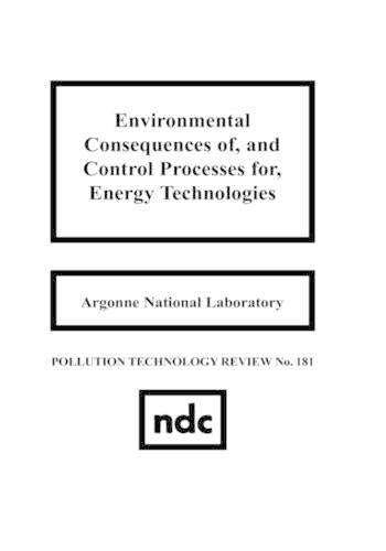 Environmental Consequences of and Control Processes for Energy Technologies