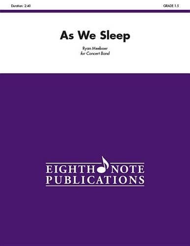 As We Sleep