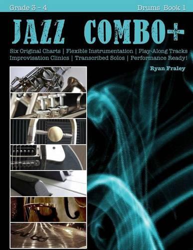 Jazz Combo+ Drum Set Book 1