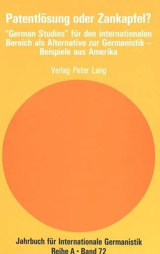 Patentloesung Oder Zankapfel?