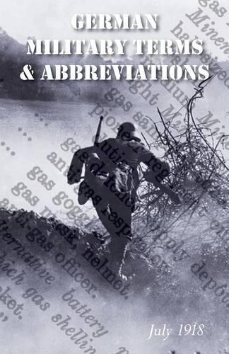 Vocabulary of German Military Terms and Abbreviations