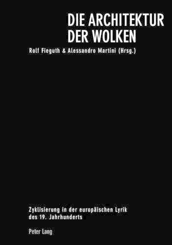 Die Architektur Der Wolken