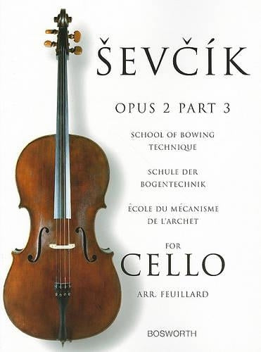 School of Bowing Technique for Cello Opus 2 Part 3