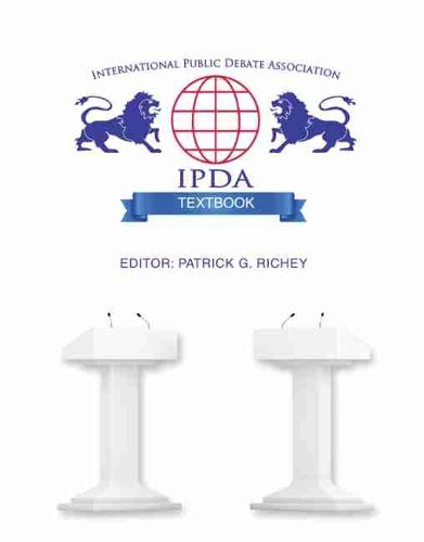 International Public Debate Association Textbook