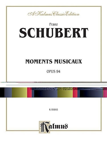 Moments musicaux, Op. 94