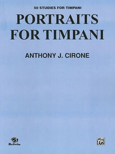 Portraits for Timpani
