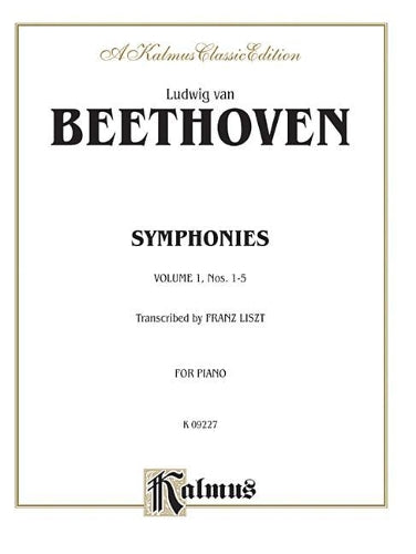 Symphonies, Volume I (Nos. 1-5)