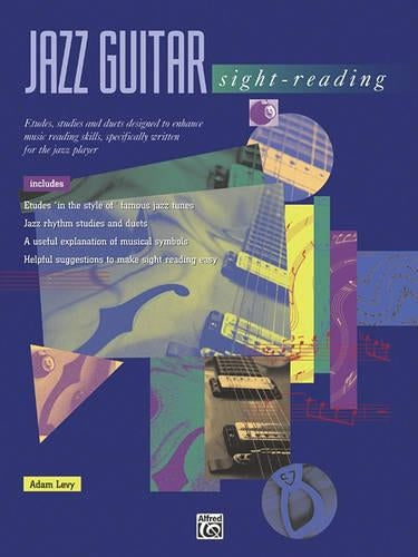 Jazz Guitar Sight-Reading